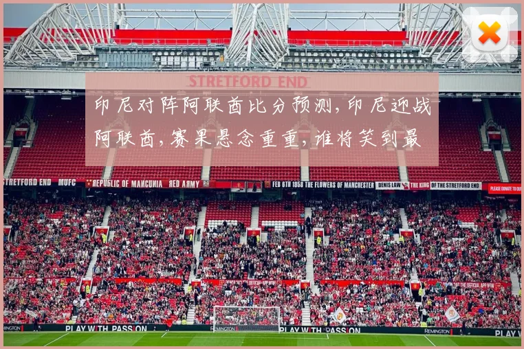 印尼对阵阿联酋比分预测,印尼迎战阿联酋,赛果悬念重重,谁将笑到最后